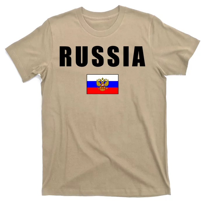 Russia Country Flag T-Shirt