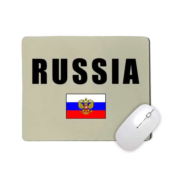 Russia Country Flag Mousepad