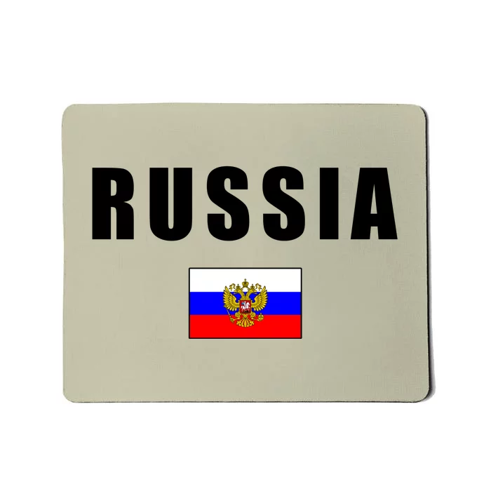 Russia Country Flag Mousepad