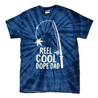 Reel Cool Fathers Day Fishing Dope Dad Weed Marijuana Stoner Comfort Colors  T-Shirt