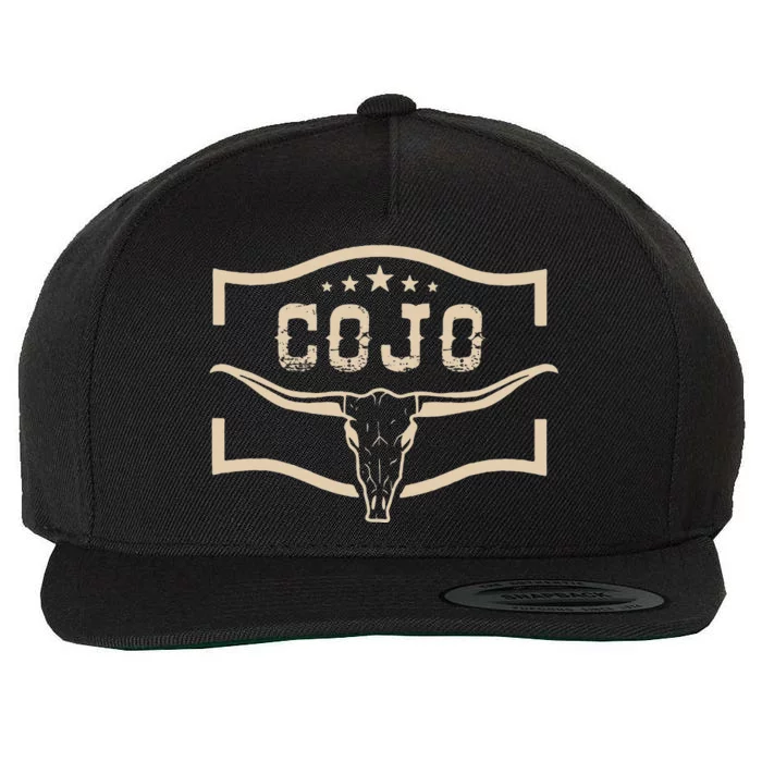 Retro Cody First Name Personalized Cody Wool Snapback Cap