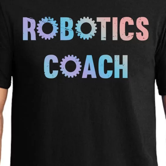 Robotics Coach Funny Engineer Engineering Gift Robotics Meaningful Gift Pajama Set