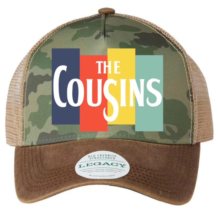 Retro Cousin For Toddlers Adults Matching Family Legacy Tie Dye Trucker Hat