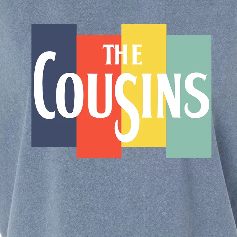 Retro Cousin For Toddlers Adults Matching Family Garment-Dyed Women's Muscle Tee