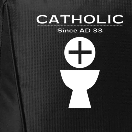 Roman Catholic Gift Since AD 33 City Backpack