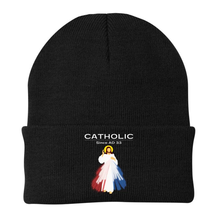 Roman Catholic Gift Since AD 33 Knit Cap Winter Beanie