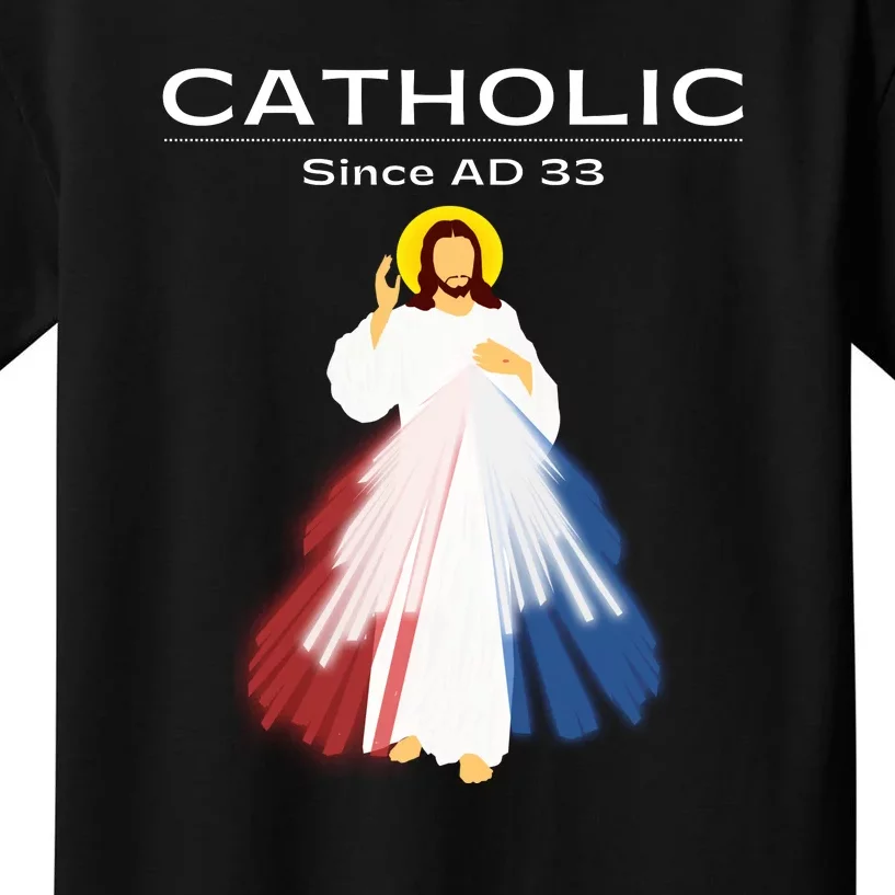 Roman Catholic Gift Since AD 33 Kids T-Shirt