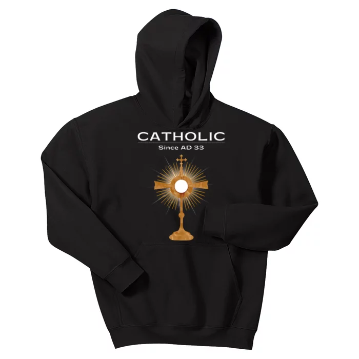 Roman Catholic Gift Since AD 33 Kids Hoodie