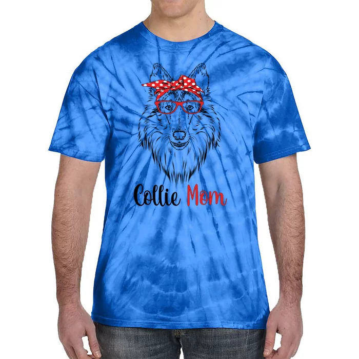 Rough Collie Gift Tie-Dye T-Shirt