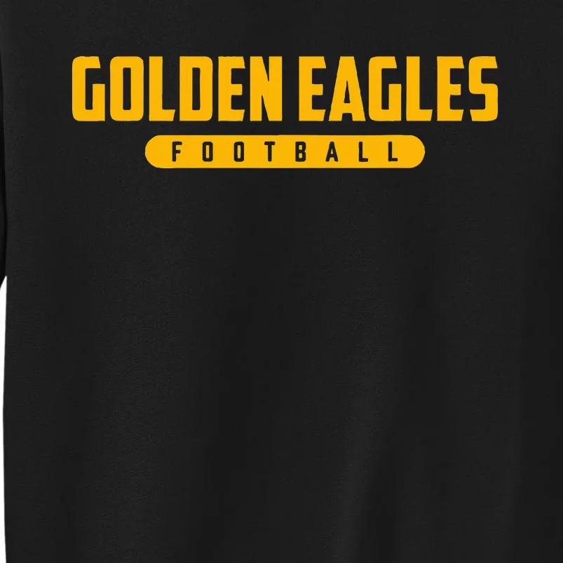 Rhea County Golden Eagles Football Tall Sweatshirt