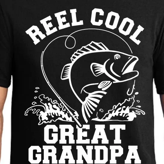 Reel cool great grandpa Pajama Set