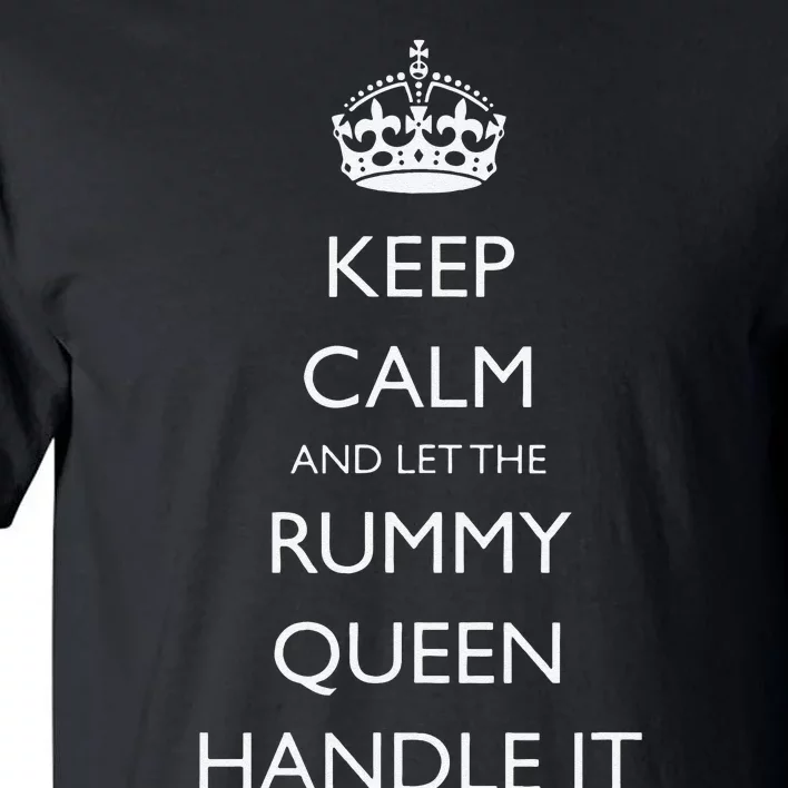 Rummy Card Game Players Funny Card Game Champion Winner Tall T-Shirt