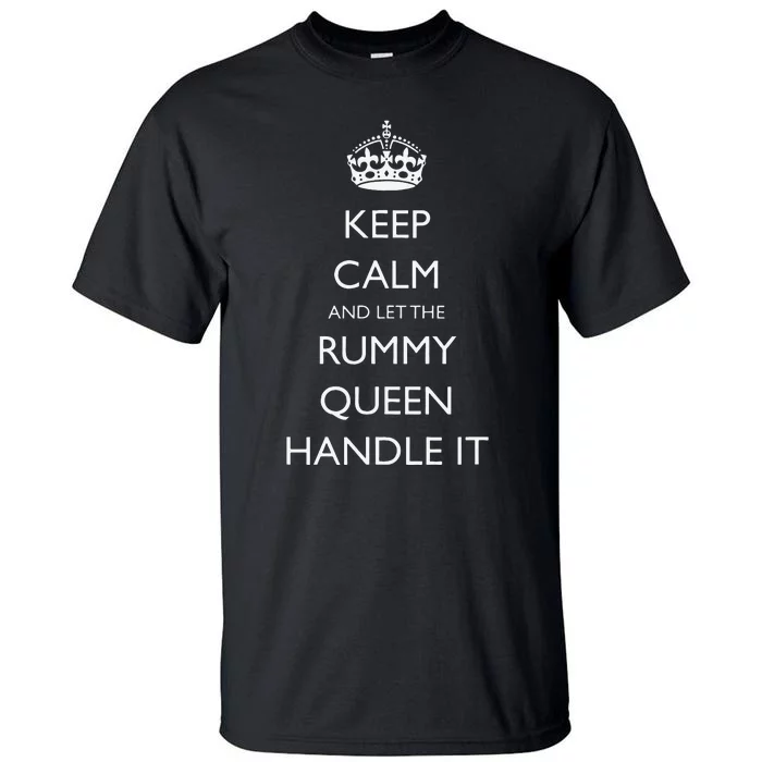 Rummy Card Game Players Funny Card Game Champion Winner Tall T-Shirt