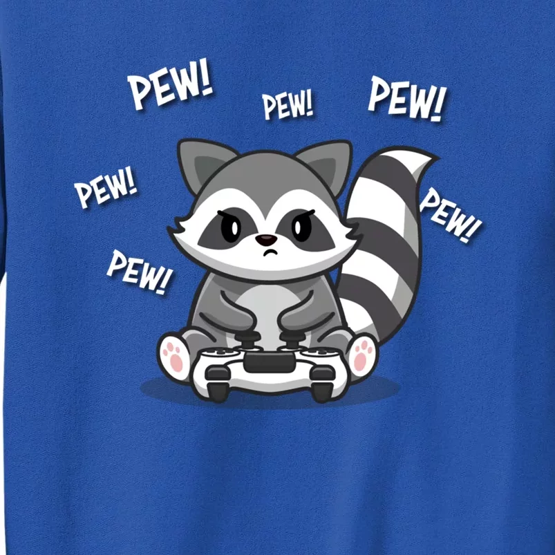 Raccoon Cool Gift Tall Sweatshirt