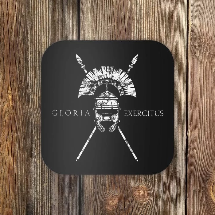 Roman Centurion  Gloria Exercitus Coaster