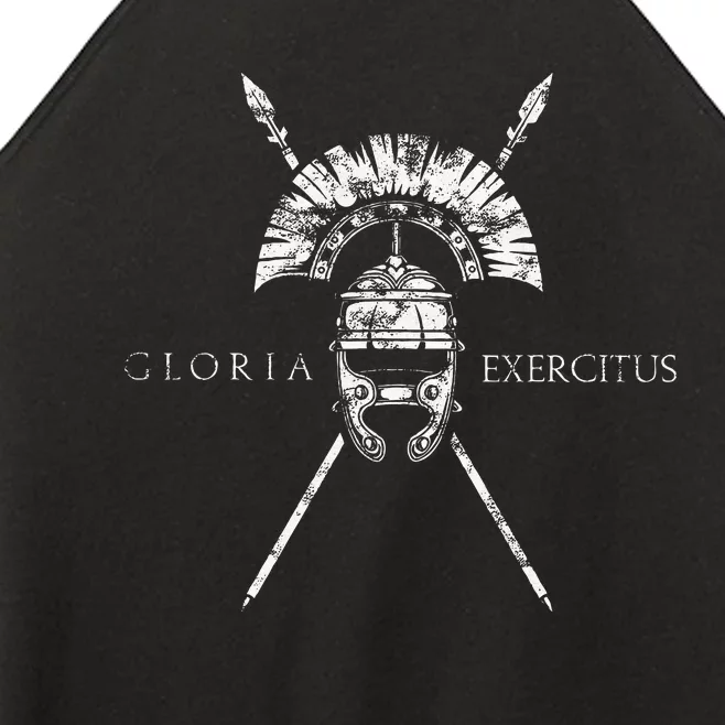 Roman Centurion  Gloria Exercitus Women’s Perfect Tri Rocker Tank