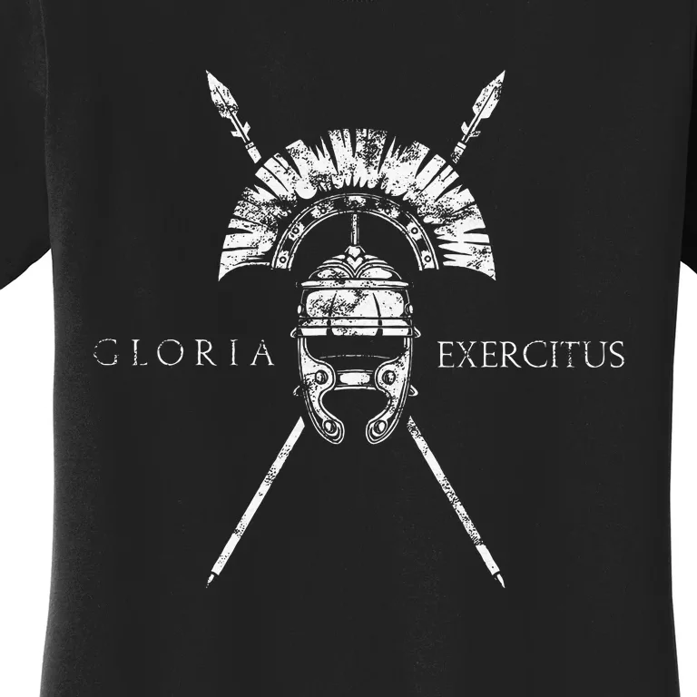 Roman Centurion  Gloria Exercitus Women's T-Shirt