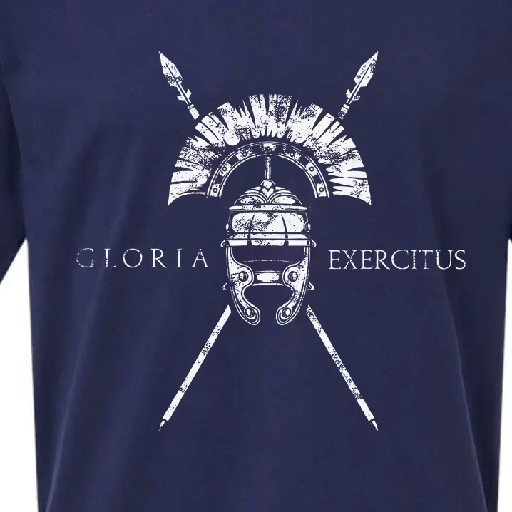 Roman Centurion  Gloria Exercitus Sueded Cloud Jersey T-Shirt