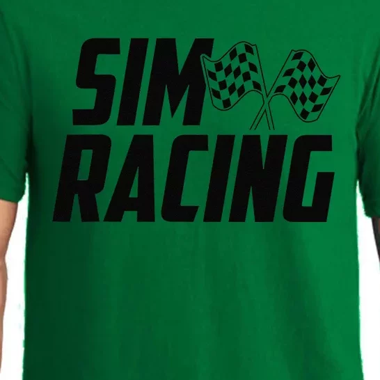 Race Car Gaming Racer Simulation Sim Racing Pajama Set