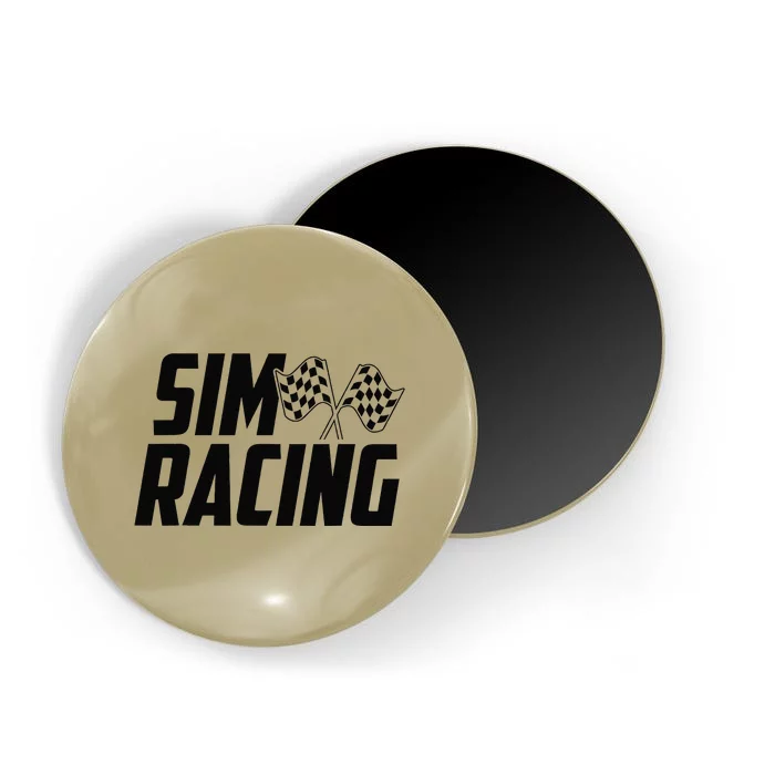 Race Car Gaming Racer Simulation Sim Racing Magnet