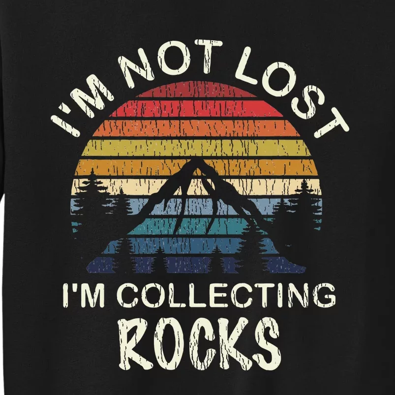 Rock Collecting Geologist Gifts Rock Collector Sweatshirt