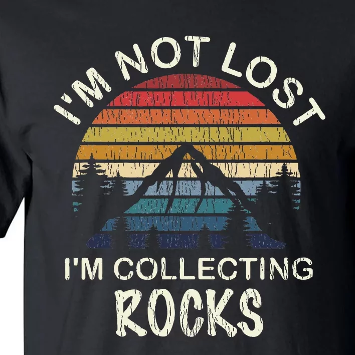 Rock Collecting Geologist Gifts Rock Collector Tall T-Shirt