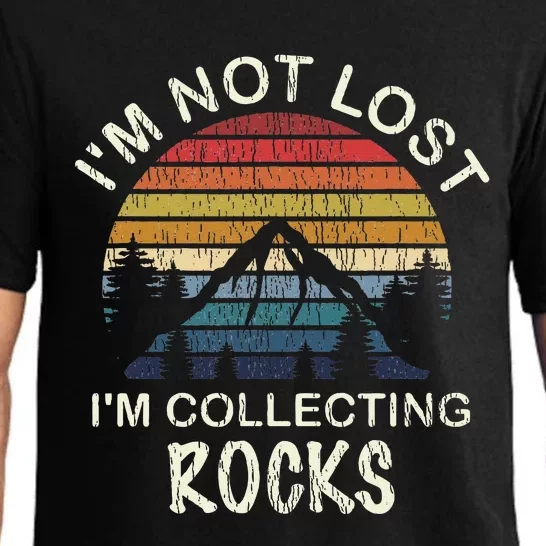 Rock Collecting Geologist Gifts Rock Collector Pajama Set