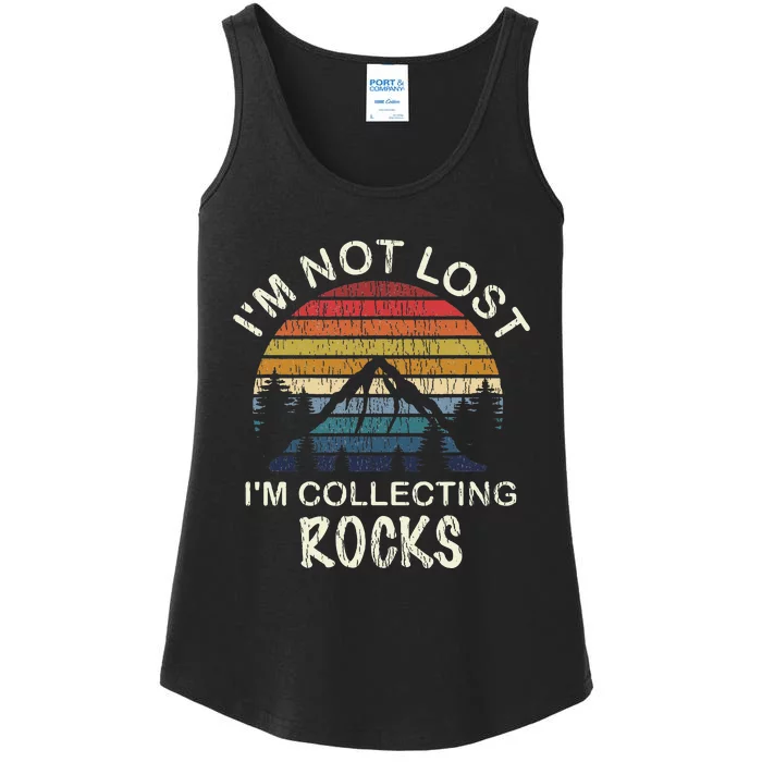 Rock Collecting Geologist Gifts Rock Collector Ladies Essential Tank