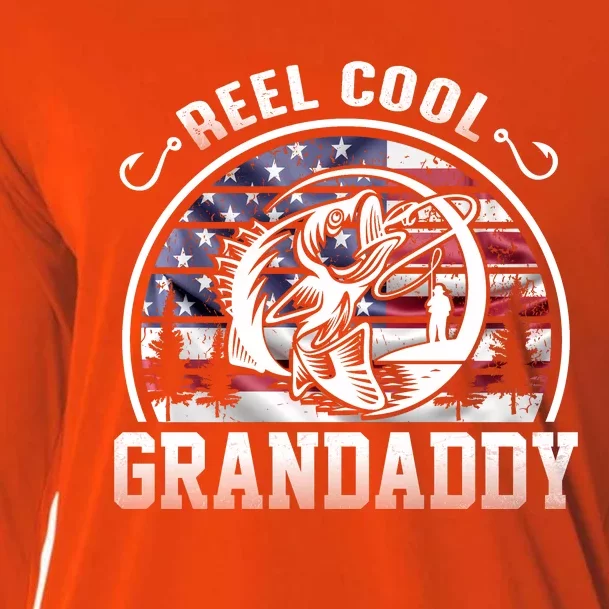 Reel Cool Grandaddy Fishing Apparel Cooling Performance Long Sleeve Crew