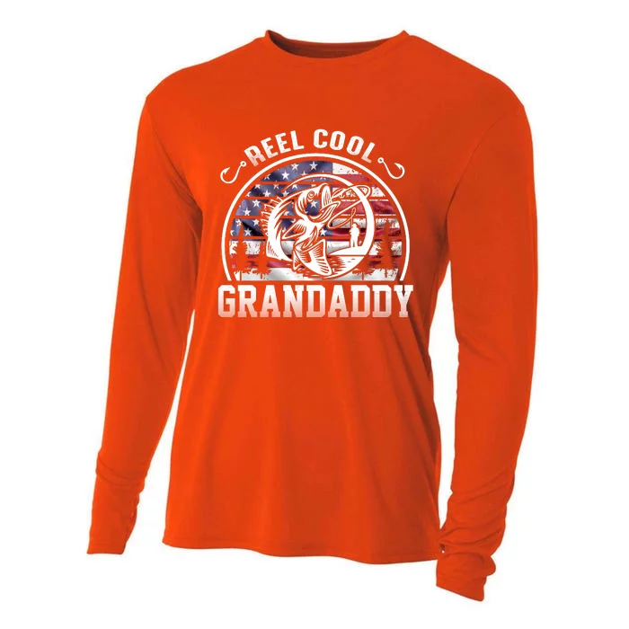 Reel Cool Grandaddy Fishing Apparel Cooling Performance Long Sleeve Crew