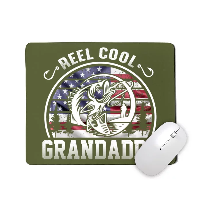 Reel Cool Grandaddy Fishing Apparel Mousepad