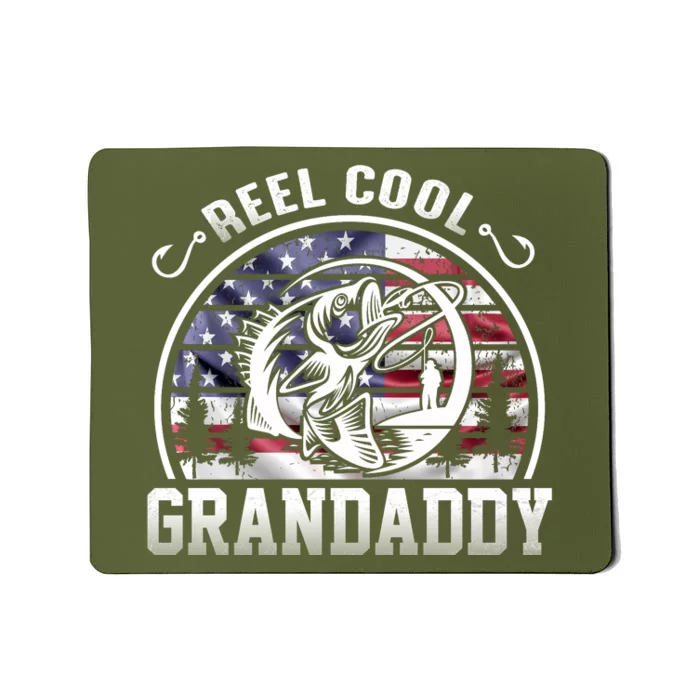 Reel Cool Grandaddy Fishing Apparel Mousepad