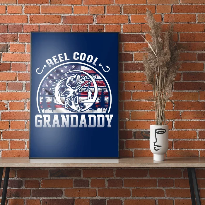 Reel Cool Grandaddy Fishing Apparel Poster