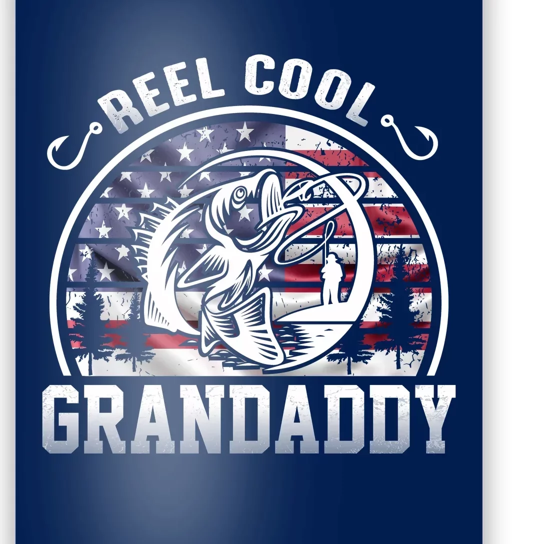 Reel Cool Grandaddy Fishing Apparel Poster