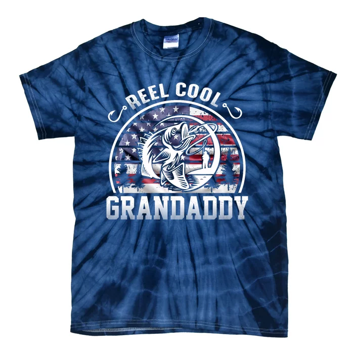 Reel Cool Grandaddy Fishing Apparel Tie-Dye T-Shirt