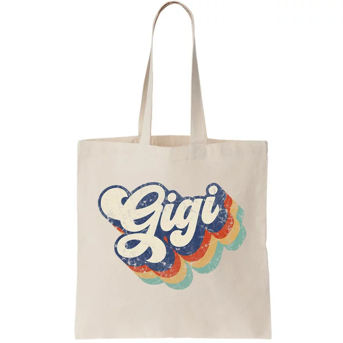 Retro Cute Gigi For Grandma Best Gigi Ever Mothers Day Tote Bag