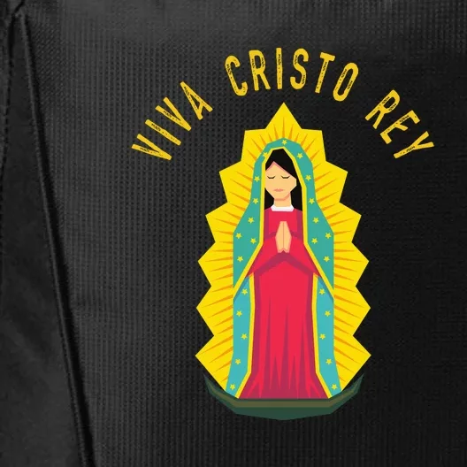 Roman Catholic Gift Our Lady Of Guadalupe City Backpack