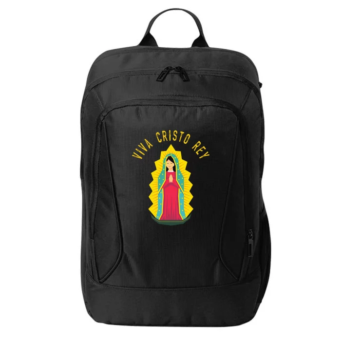 Roman Catholic Gift Our Lady Of Guadalupe City Backpack