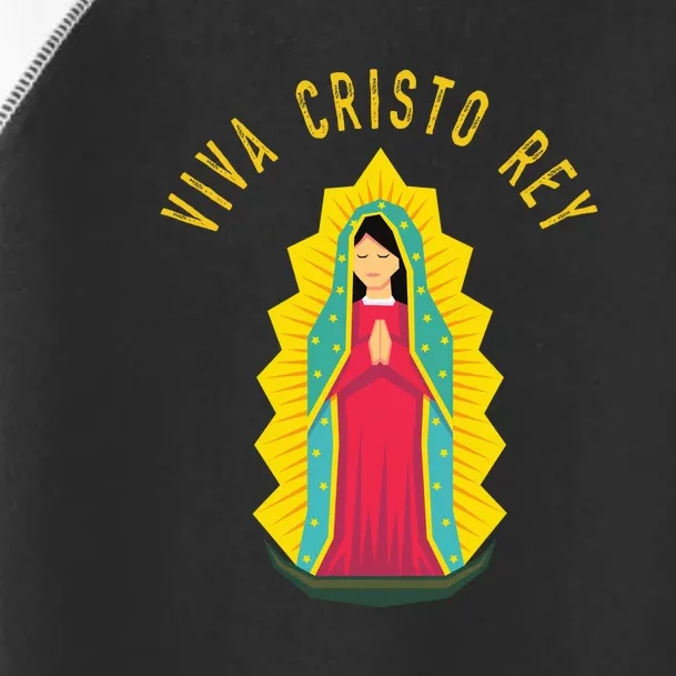 Roman Catholic Gift Our Lady Of Guadalupe Toddler Fine Jersey T-Shirt