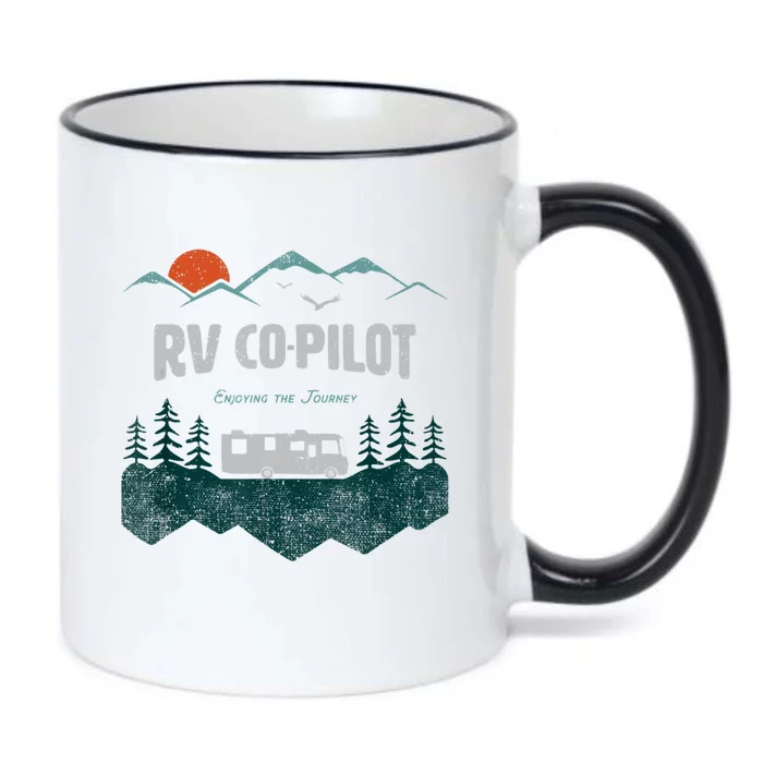 Rv Cocool Giftpilot Camping Gift Motorhome Travel Vacation Gift Black Color Changing Mug