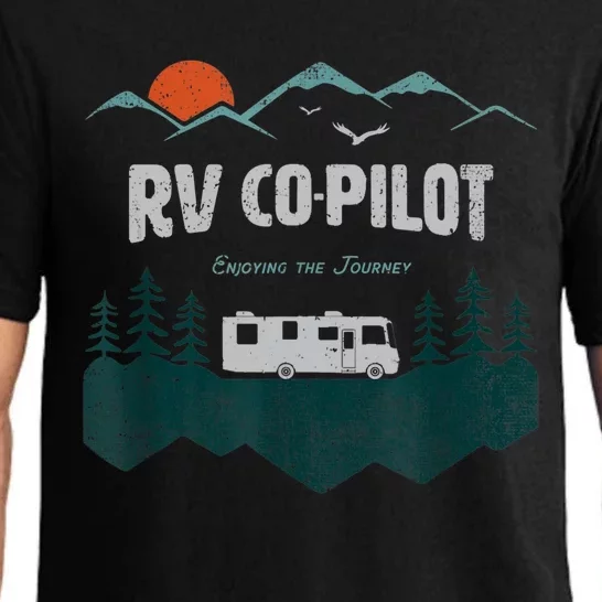 Rv Cocool Giftpilot Camping Gift Motorhome Travel Vacation Gift Pajama Set