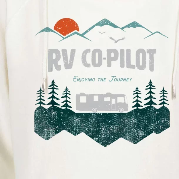 Rv Cocool Giftpilot Camping Gift Motorhome Travel Vacation Gift Womens Funnel Neck Pullover Hood