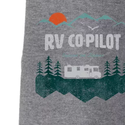 Rv Cocool Giftpilot Camping Gift Motorhome Travel Vacation Gift Doggie 3-End Fleece Hoodie