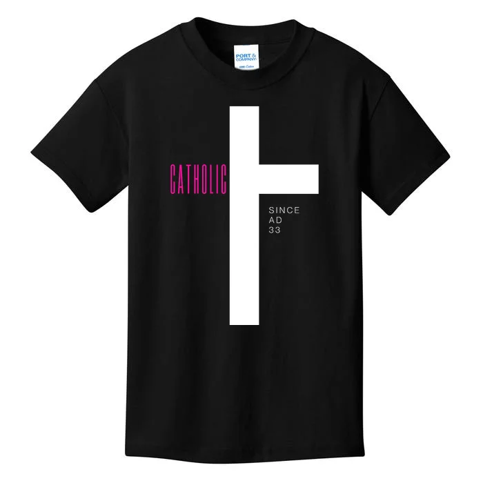 Roman Catholic Gift Since AD 33 Kids T-Shirt