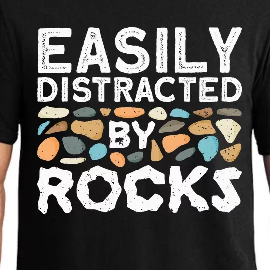 Rock Collector Geologist Rock Hound Geology Pajama Set