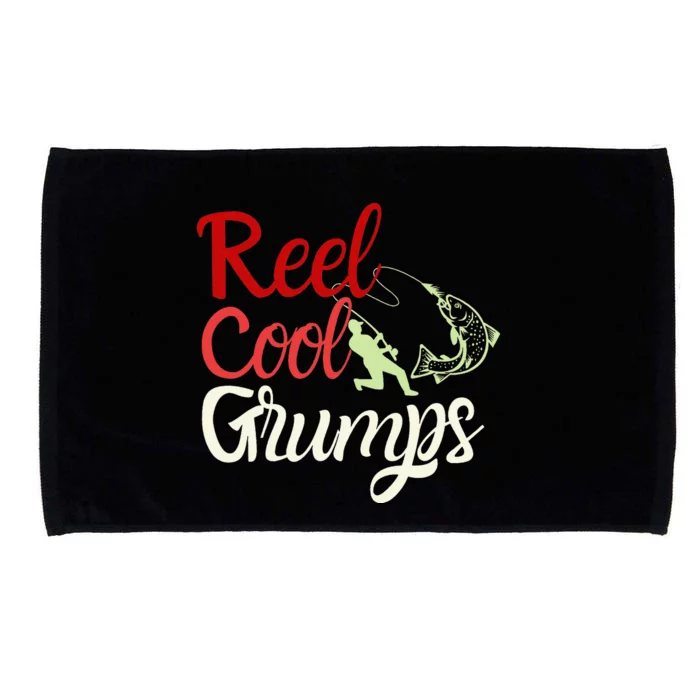 Reel Cool Grumps Fishing FatherS Day Microfiber Hand Towel