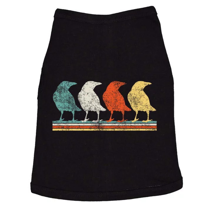 Retro Crow Gifts Doggie Tank