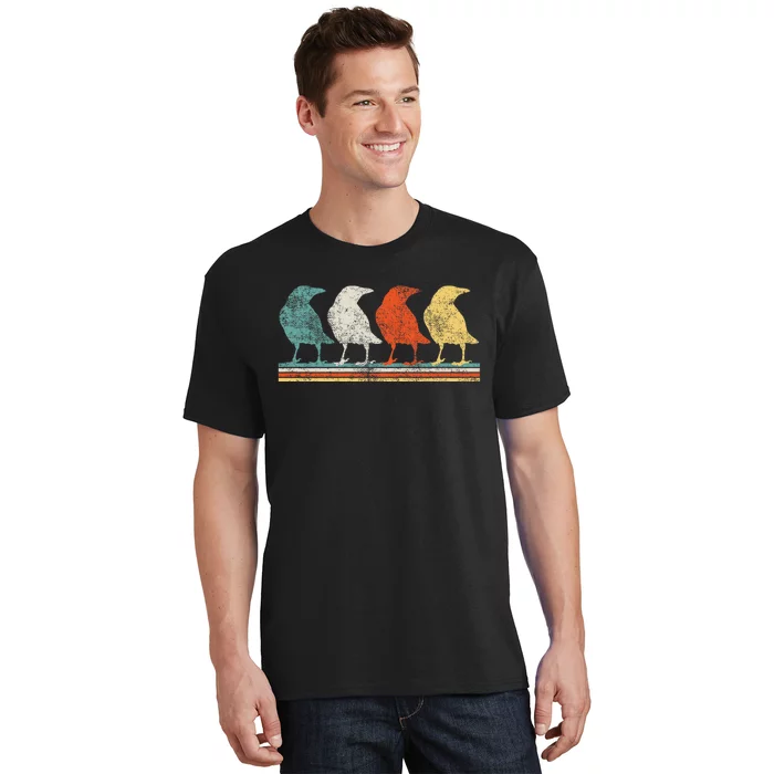 Retro Crow Gifts T-Shirt