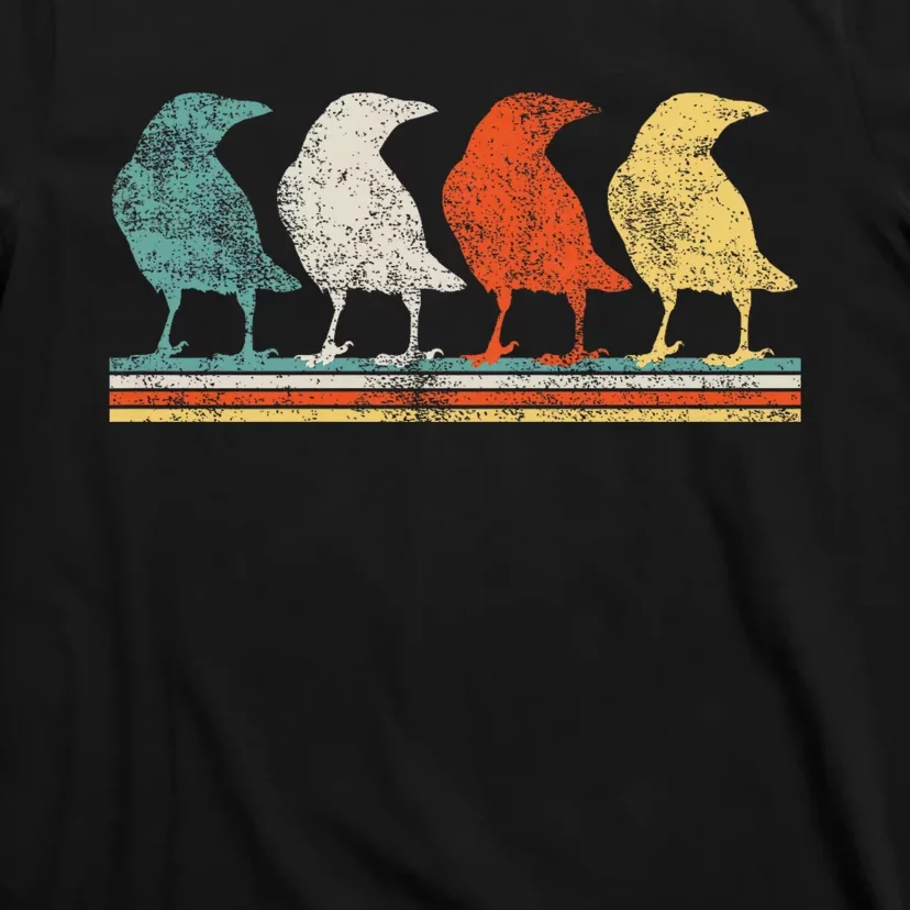 Retro Crow Gifts T-Shirt