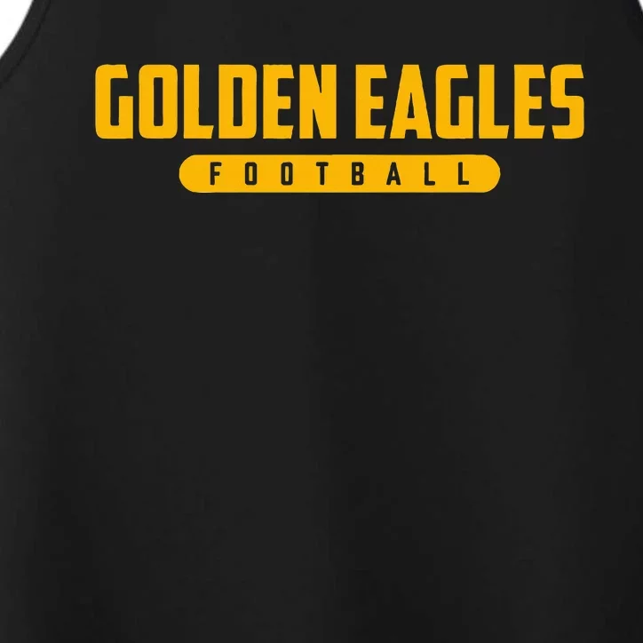 Rhea County Golden Eagles Football Performance Tank